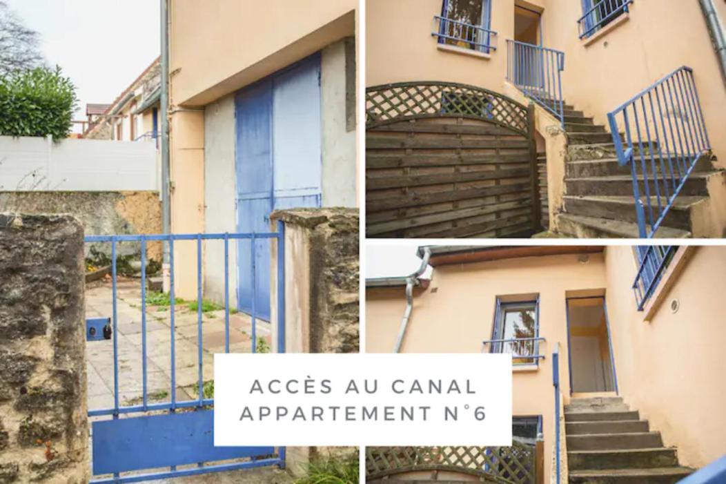 Le Canal Parking Gratuit Home-One Dole Exteriér fotografie