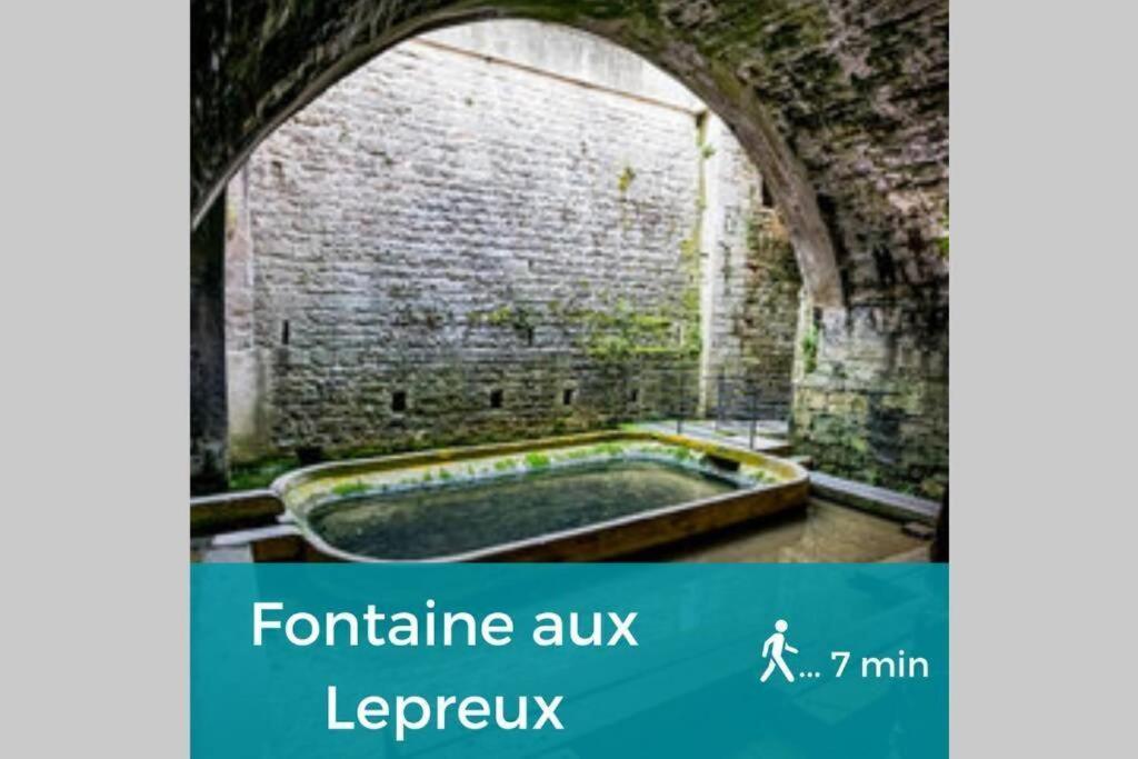 Le Canal Parking Gratuit Home-One Dole Exteriér fotografie