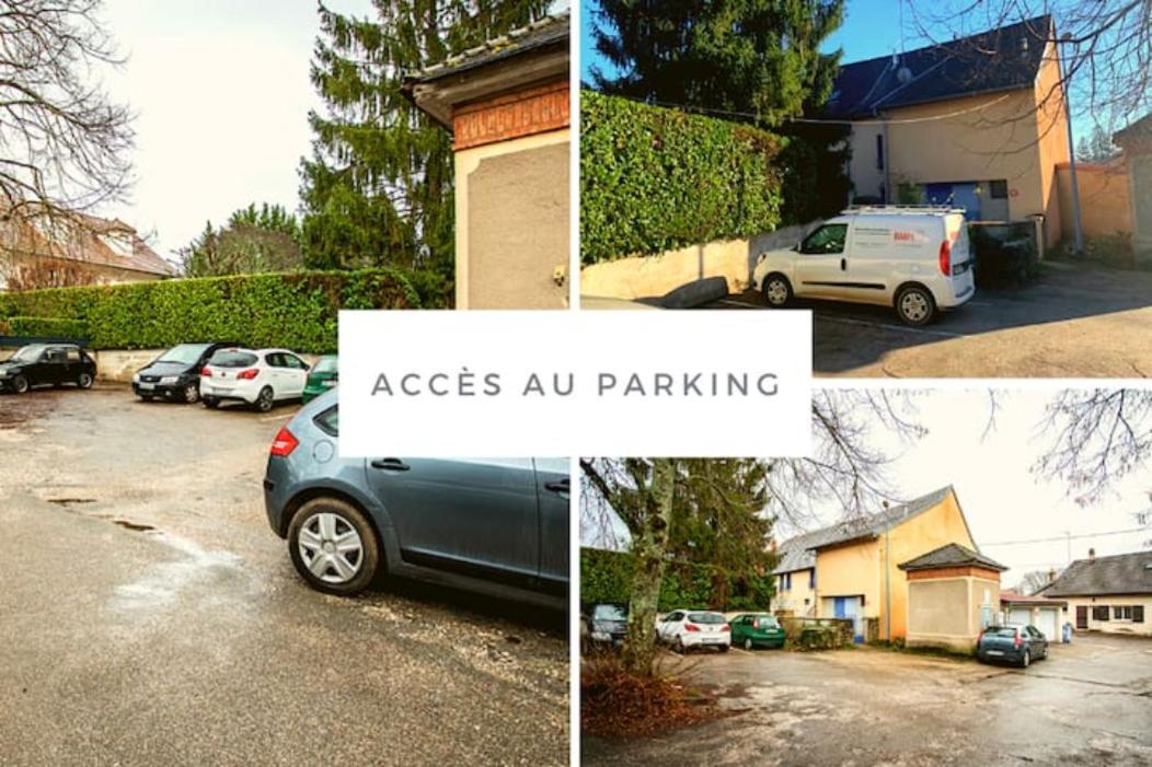 Le Canal Parking Gratuit Home-One Dole Exteriér fotografie