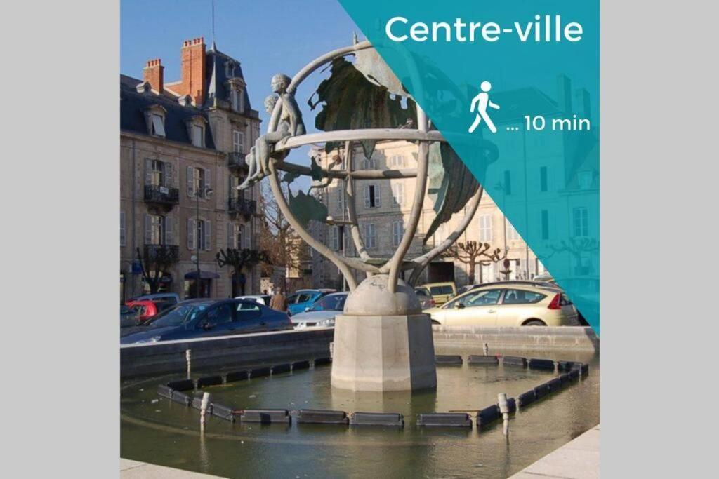 Le Canal Parking Gratuit Home-One Dole Exteriér fotografie